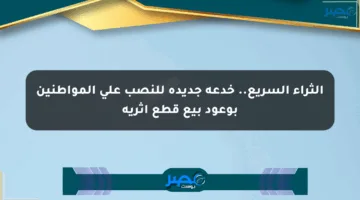 الثراء السريع.. خدعة جديدة للنصب على المواطنين بوعود بيع قطع أثرية